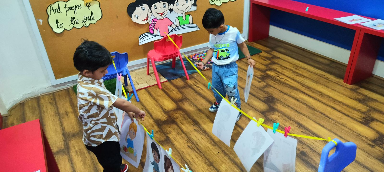 Daily Routine  Activity